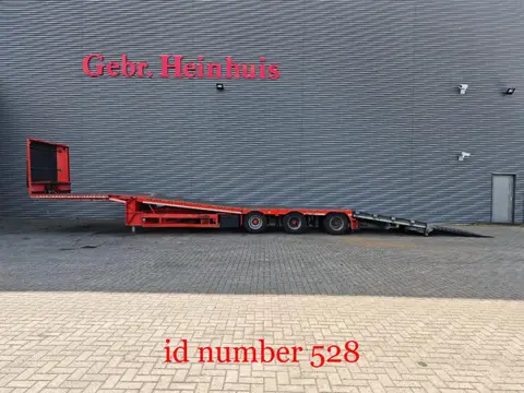 MEUSBURGER MTS-3 Bridge Ramp Winch! (bj 2017)
