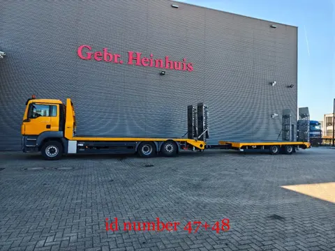 MAN TGS 26.440 6x2 EEV Zanner + Zanner TPL 18 (bj 2012)