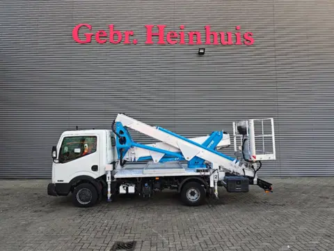 Nissan Cabstar 35.13 NT400 Multitel MX210 (bj 2019)