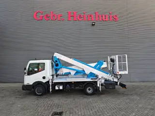 Nissan Cabstar 35.13 NT400 Multitel MX210 (bj 2019)