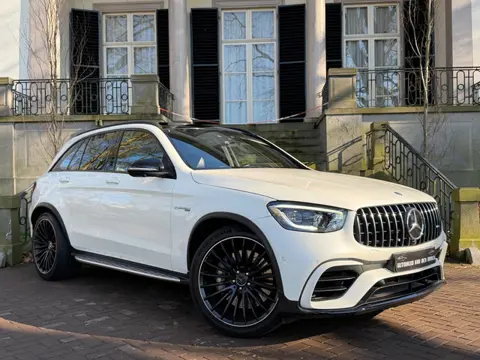 Mercedes-Benz GLC-klasse AMG 63 4MATIC+|Dealer OH|Facelift|Panorama|Burmester|360|Distronic+|Full Op