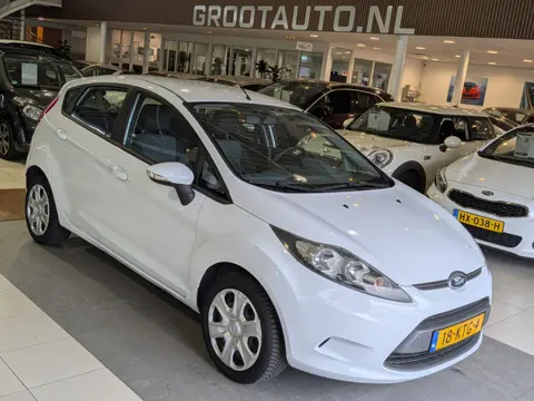 Ford Fiesta 1.4 Trend Airco, Stuurbekrachtiging (bj 2010)
