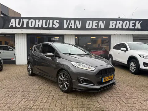 Ford Fiesta 1.0 EcoBoost ST-Line 125Pk|Clima|Cruise|Maxton Design|Lmv|Elek Pakket