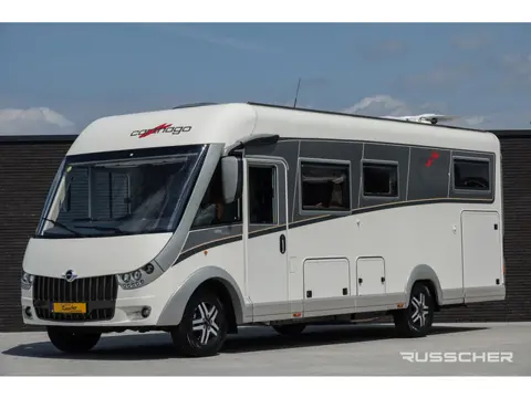 Carthago CHIC C-LINE i 4.9 5 persoons 150Pk | Lengte bedden | Dakairco