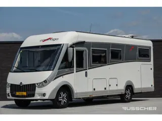 Carthago CHIC C-LINE i 4.9 5 persoons 150Pk | Lengte bedden | Dakairco