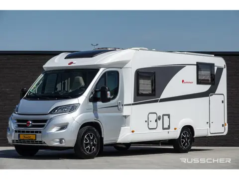 Bürstner Summer time T690G 150Pk Automaat | Levelsysteem | MaxxFan | Zonnepaneel | Constructslot