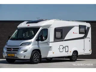 Bürstner Summer time T690G 150Pk Automaat | Levelsysteem | MaxxFan | Zonnepaneel | Constructslot