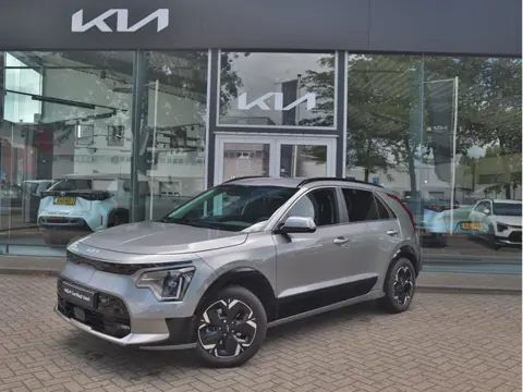 Kia Niro EV DynamicPlusLine 64.8 kWh | Navigatie | Stoel/Stuurverwarming | Leder | Tot 10Jr. Kia Gar