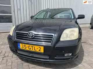 Toyota Avensis Wagon 2.0 VVTi Linea Sol - Motor tikt - Schade