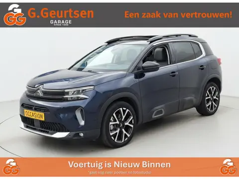 Citroen C5 Aircross 225PK Hybrid Shine, Panoramadak, PHEV, Lederen bekleding, Camera, Mooie en compl