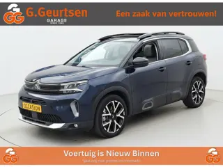 Citroen C5 Aircross 225PK Hybrid Shine, Panoramadak, PHEV, Lederen bekleding, Camera, Mooie en compl