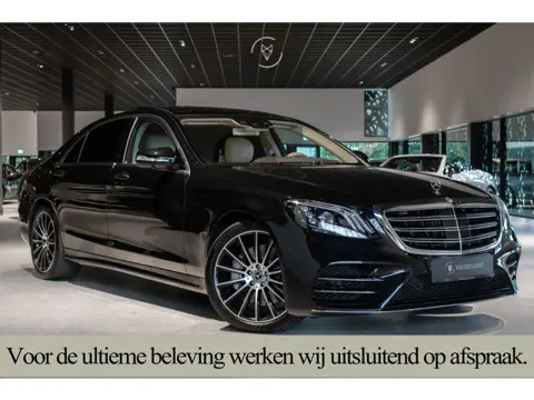 Mercedes-Benz S-Klasse 350d 4-M Lang AMG Plus Rij-assistentie Plus|4xMassage/stoelkoeling|Entertainm