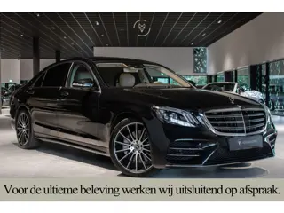 Mercedes-Benz S-Klasse 350d 4-M Lang AMG Plus Rij-assistentie Plus|4xMassage/stoelkoeling|Entertainm