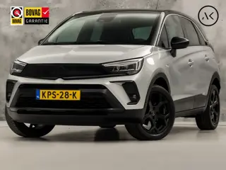 Opel Crossland 1.2 Turbo GS Automaat 131Pk (TWO TONE, GROOT NAVI, APPLE CARPLAY, 360 CAMERA, LM VELG