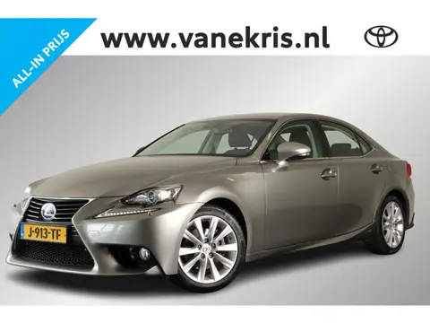 Lexus IS 300h Business Line, Parkeersensoren, Halfleder, Dealer onderhouden!