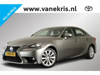 Lexus IS 300h Business Line, Parkeersensoren, Halfleder, Dealer onderhouden!