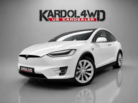 Tesla Model X 75D Base 7p. (bj 2018, automaat)