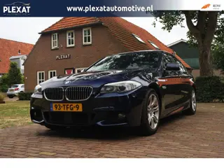 BMW 5-serie 530d High Executive Aut. | M-Pakket | Soft-close | Panorama | Stoelverwarming | Adaptief