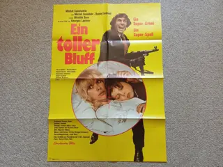 IL ETAIT UNE FOIS UN FLIC filmposter.
