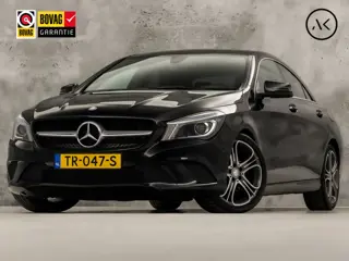 Mercedes-Benz CLA-Klasse 180 AMG Sport Automaat (GROOT NAVI, LEDER, ZWART HEMEL, STOELVERWARMING, SP