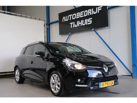 Renault Clio Estate 0.9 TCe Limited - N.A.P. Airco, Cruise, Navi, PDC, Trekhaak.