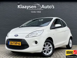 Ford Ka 1.2 Cool & Sound start/stop | airco | elektr. ramen/spiegels | parkeersensoren | stoelverwar