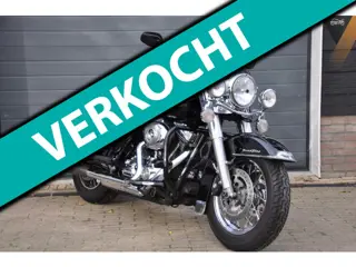 Harley Davidson FLHRC Road King Classic 96 Rushmore, nette motor!