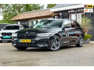 BMW 5-serie Touring 530e Business Edition Plus Soh 89% I Trekhaak I Luxe leder I Led I Stuur & stoel