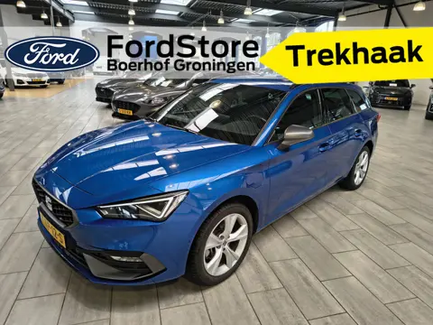 SEAT Leon Sportstourer 1.5 TSI e-Hybrid 204pk FR Business | Trekhaak | Stoel- en stuurwiel verwarmin