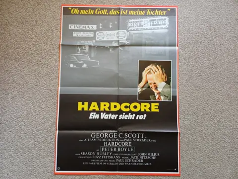 HARDCORE filmposter.