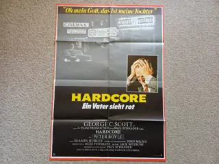 HARDCORE filmposter.