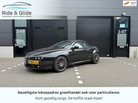 Alfa Romeo Spider 2.2 JTS cabriolet leer electrische navi
