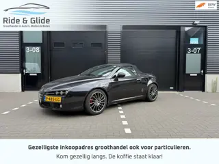 Alfa Romeo Spider 2.2 JTS cabriolet leer electrische navi