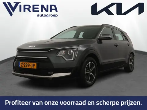 Kia Niro 1.6 GDi Hybrid DynamicLine Climate controle-Navigatie - Achteruitrijcamera-Cruise Control- 