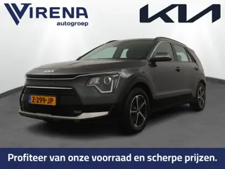 Kia Niro 1.6 GDi Hybrid DynamicLine Climate controle-Navigatie - Achteruitrijcamera-Cruise Control- 