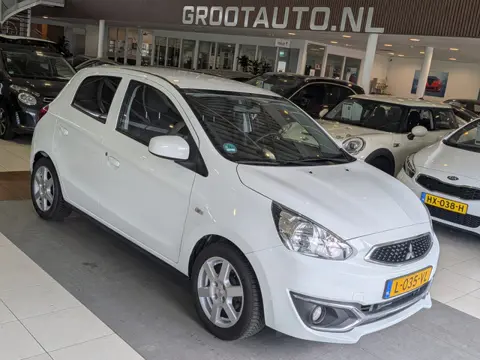 Mitsubishi Space Star 1.0 Entry Stuurbekrachtiging, Isofix