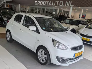 Mitsubishi Space Star 1.0 Entry Stuurbekrachtiging, Isofix
