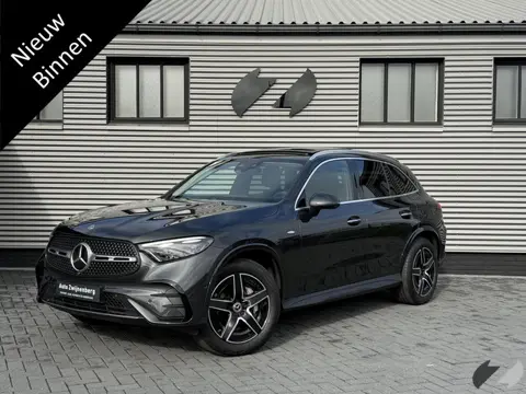 Mercedes-Benz GLC-klasse 300e 4MATIC AMG |Pano|Trekhaak|Luchtv|Achterasbes|