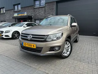 Volkswagen Tiguan 1.4 TSI Sport&Style | 1E EIGENAAR | 12MND GARANTIE | NAVI | PDC | 160 PK | LAGE KM