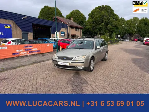 Ford Mondeo Wagon 2.0-16V Futura Aut Trekhaak NIEUWE APK!