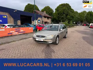Ford Mondeo Wagon 2.0-16V Futura Aut Trekhaak NIEUWE APK!