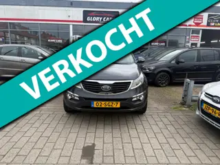 Kia Sportage 2.0 X-ecutive Plus Pack LEER-ACHTER PDC-TREKHAAK-CARPLAY