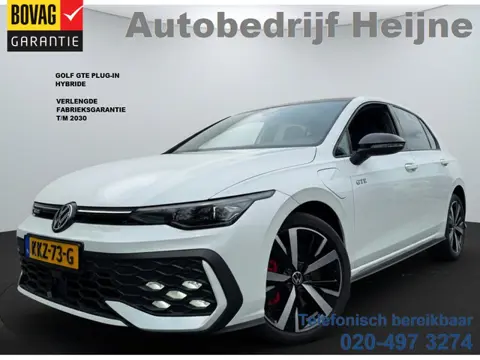 Volkswagen Golf GTE 1.5 eHybrid 272 PK HYBRID GTE-SPORT LEDER/LED-MATRIX/HEAD-UP!/18-INCH/TREKHAAK