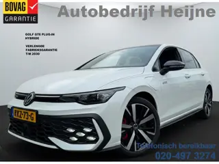 Volkswagen Golf GTE 1.5 eHybrid 272 PK HYBRID GTE-SPORT LEDER/LED-MATRIX/HEAD-UP!/18-INCH/TREKHAAK