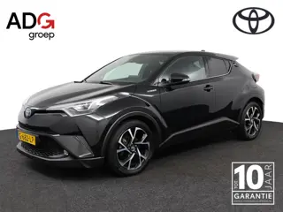 Toyota C-HR 1.8 Hybrid Style Ultimate | dodehoek detectie | Stuur en stoel verwarming | Navigatie | 