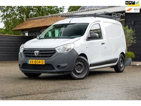 Dacia Dokker 1.5 dCi 75 Ambiance Airco I Trekhaak I Imperiaal I Parkeersensoren I NAP I BTW