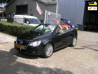 Volkswagen Eos 2.0-16v FSI 163 d km nap airco cabrio hardtop APK
