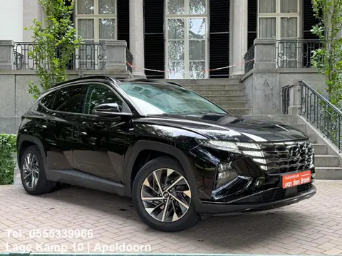 Hyundai Tucson 1.6 T-GDI Premium Sky 4WD 180Pk Pano Navi Carplay Leder Xenon 360C Camera Stoelverkoe