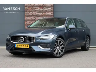 Volvo V60 2.0 T8 Twin Engine AWD Inscription | Bowers&Wilkins | Massage | Trekhaak | Memory | HUD | 
