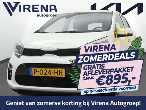 Kia Picanto 1.0 DPi DynamicPlusLine - Navigatie - LM-Velgen 15" - Climate Control - Cruise Control -